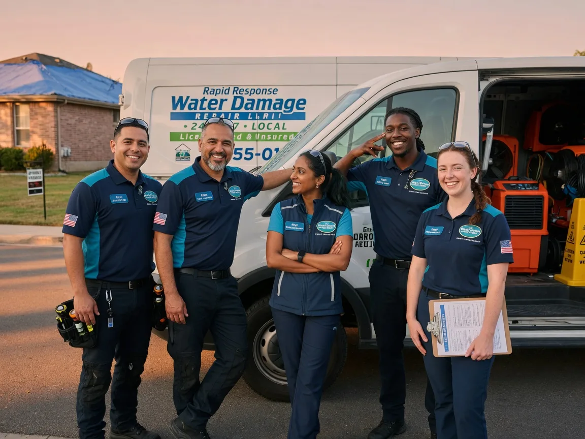 Water Damage Restoration company in Regan, ND