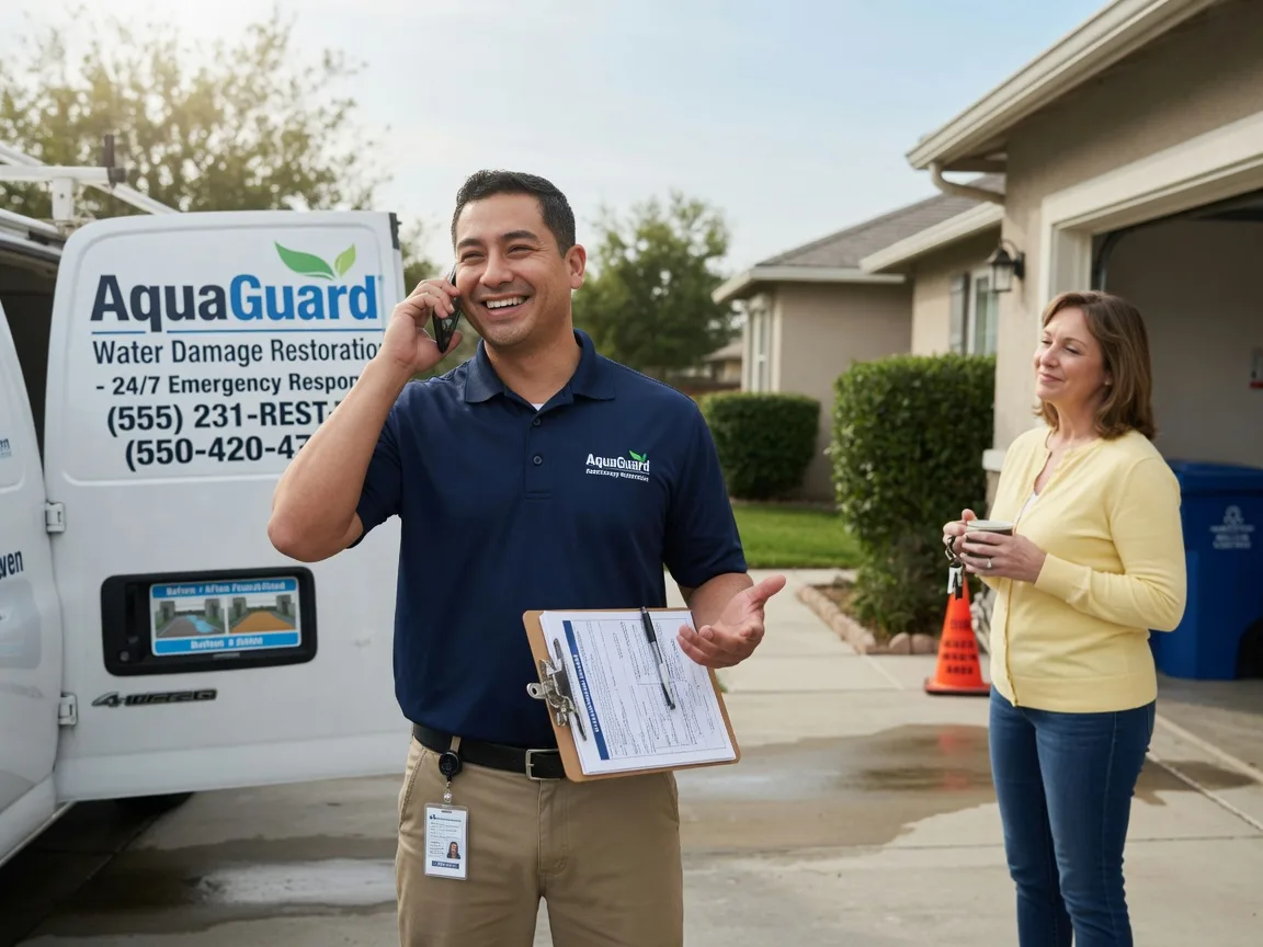 Water Damage Restoration Regan, ND FAQs